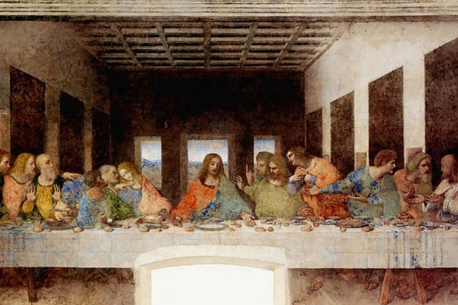 LEONARDO- LAST SUPPER