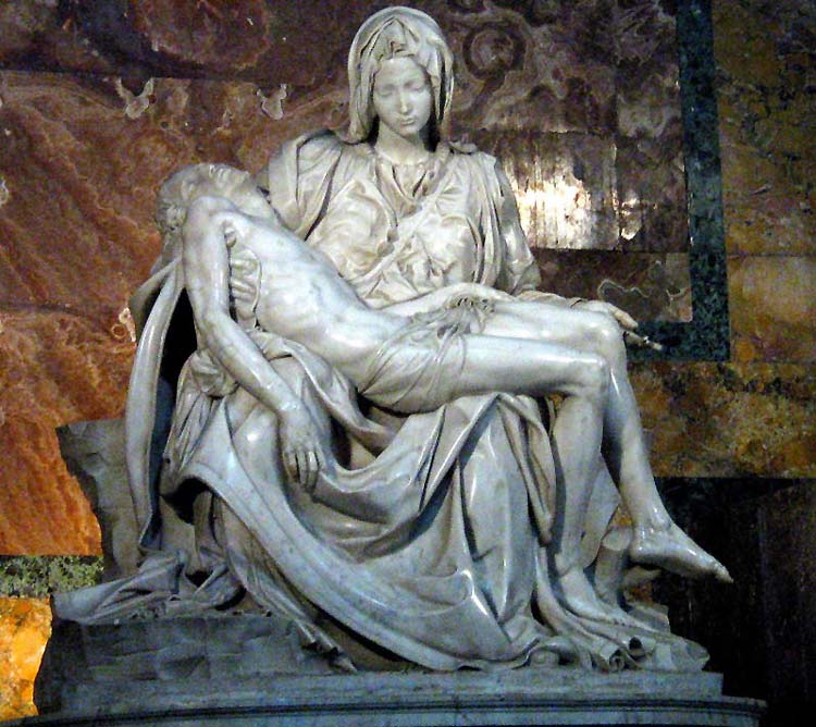 MICHELANGELO-PIETA